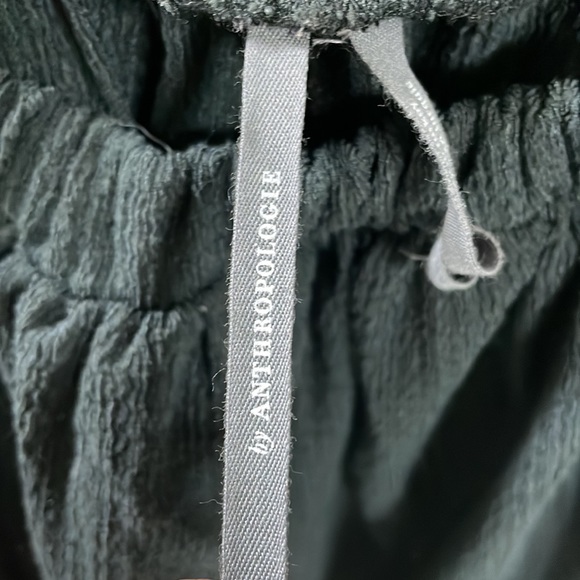 Anthropologie Black A-line On or Off the Shoulder top. EUC . Size M - Picture 2 of 6